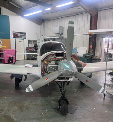 Airframe, Engine, And Electrical Repairs