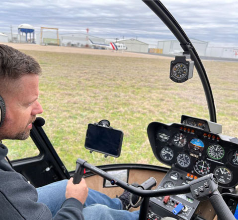 Helicopter Flight Instruction