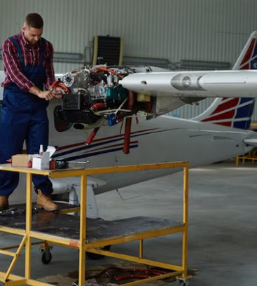 Doing some Avionics Maintenance