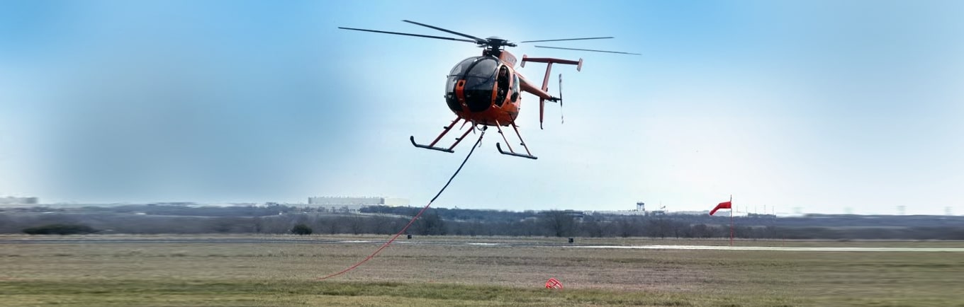 Kachemak bay helicopter external lift