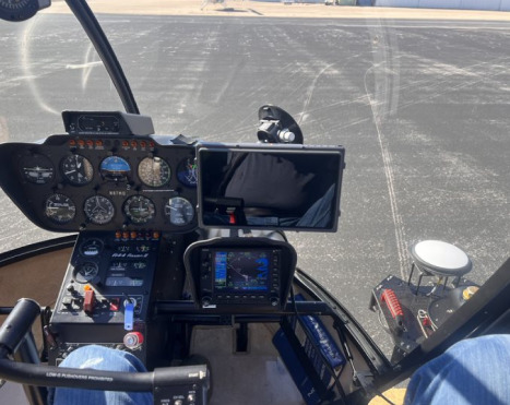 Helicopter Dashboard
